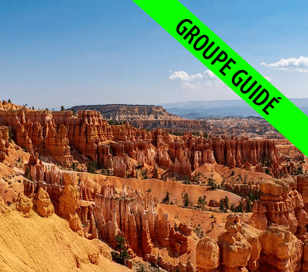 Miniature voyage moto groupe guide Grand Ouest USA