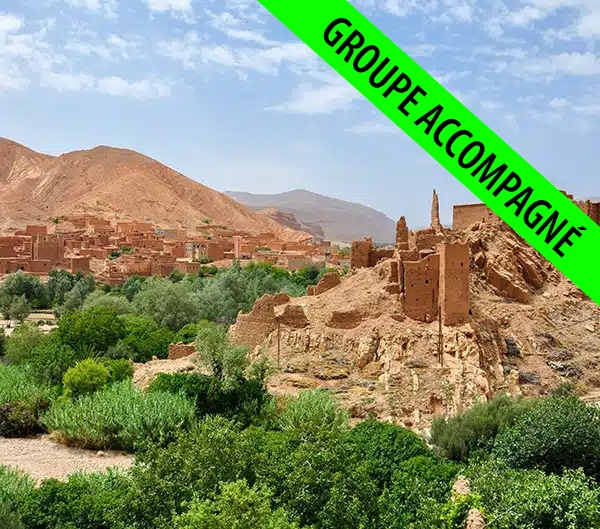 Miniature Entre Portes du Desert Maroc Groupe Accompagne