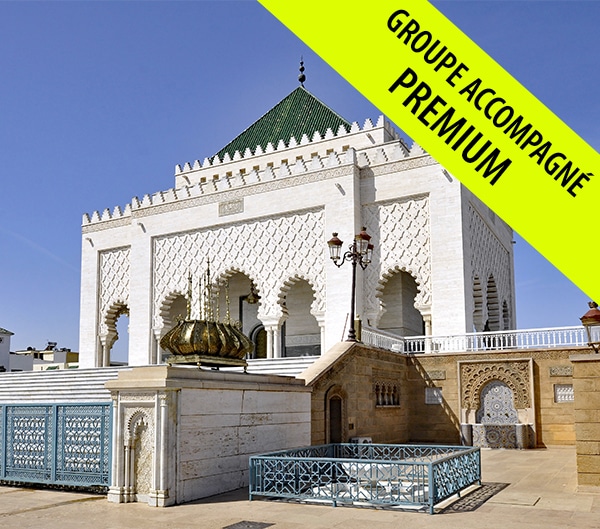 Miniature Villes Imperiales PREMIUM Maroc Groupe Accompagne