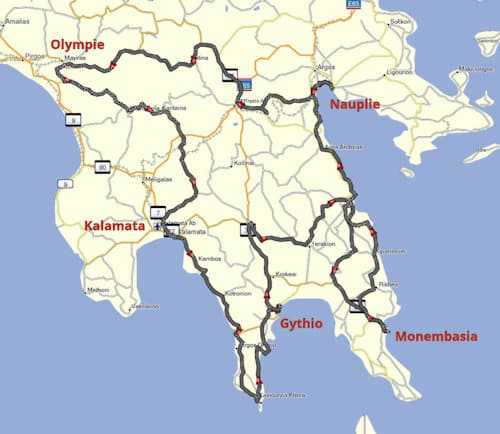 road trip moto france grece