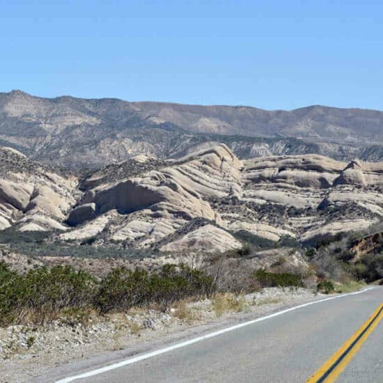 Route 66 à moto