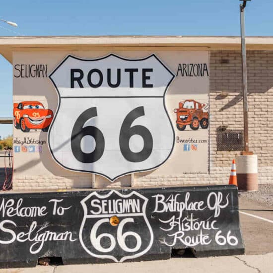 Voyage moto Route 66