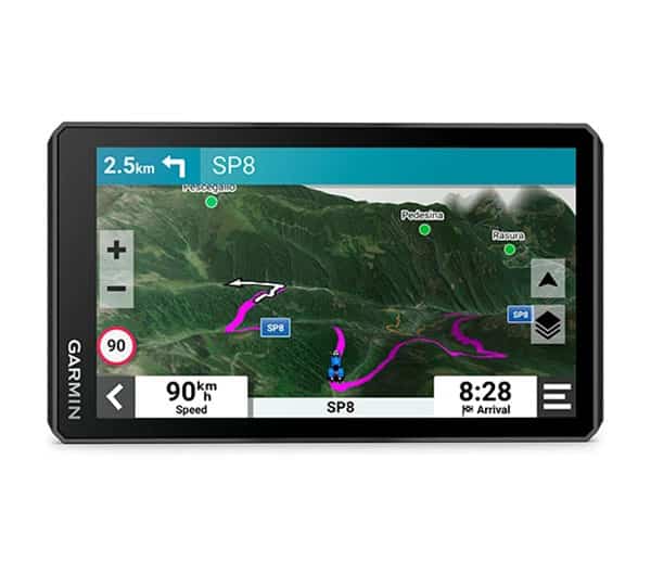 Miniature Garmin Zumo XT