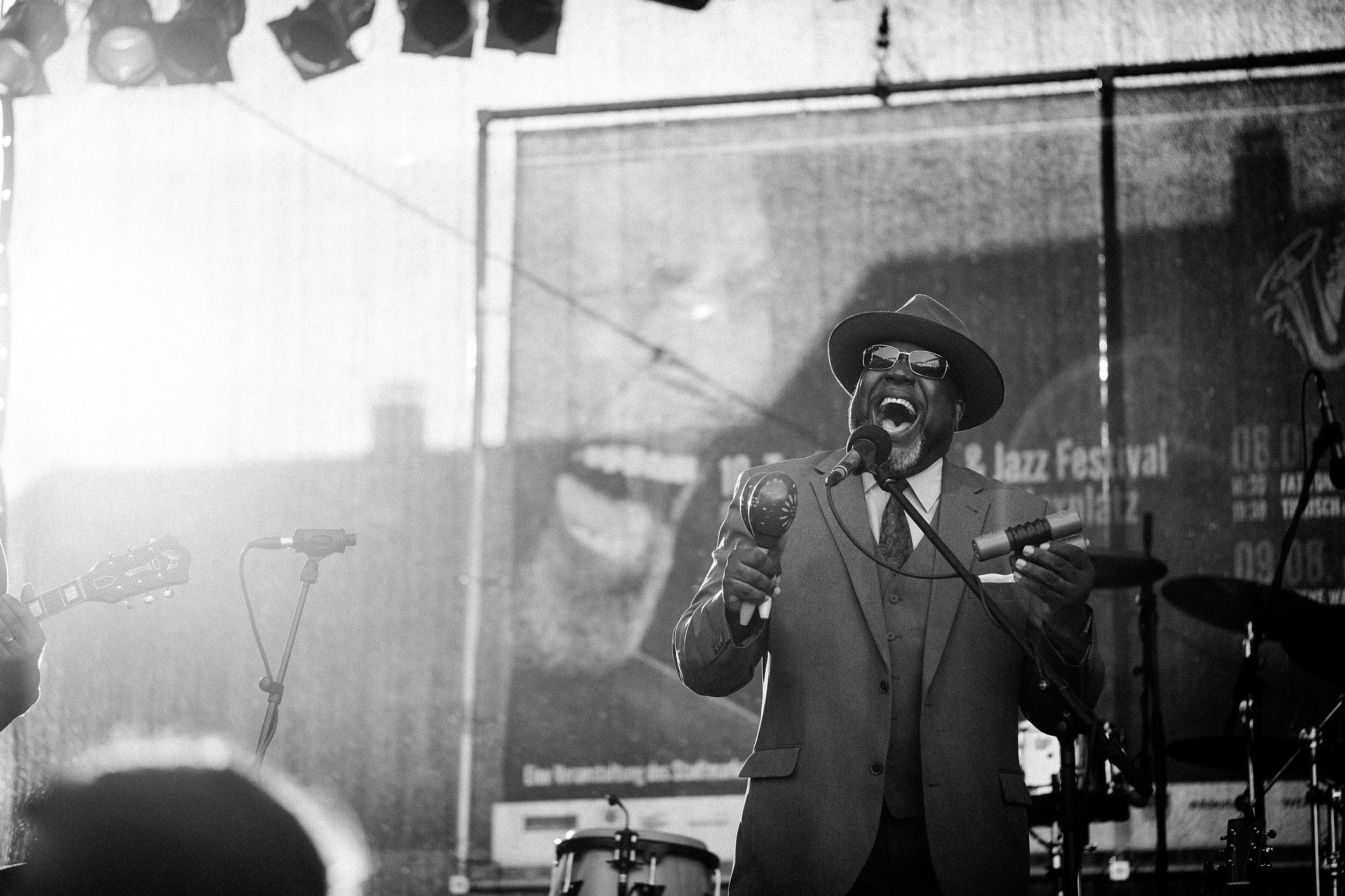 Concert de jazz à la Nouvelle-Orléans aux Etats-Unis