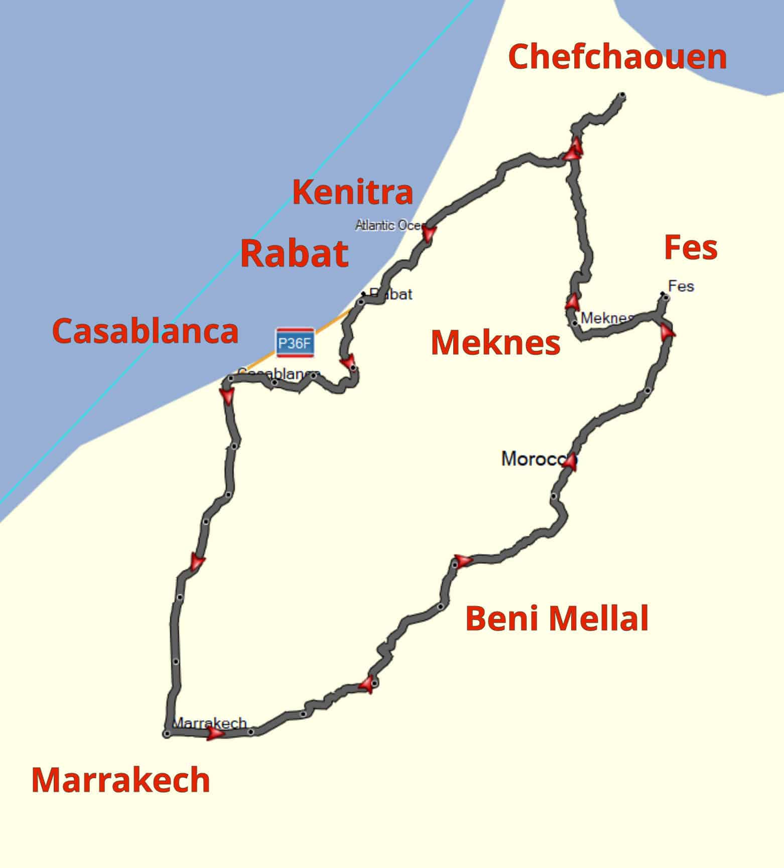 Villes Imperiales Kouradi